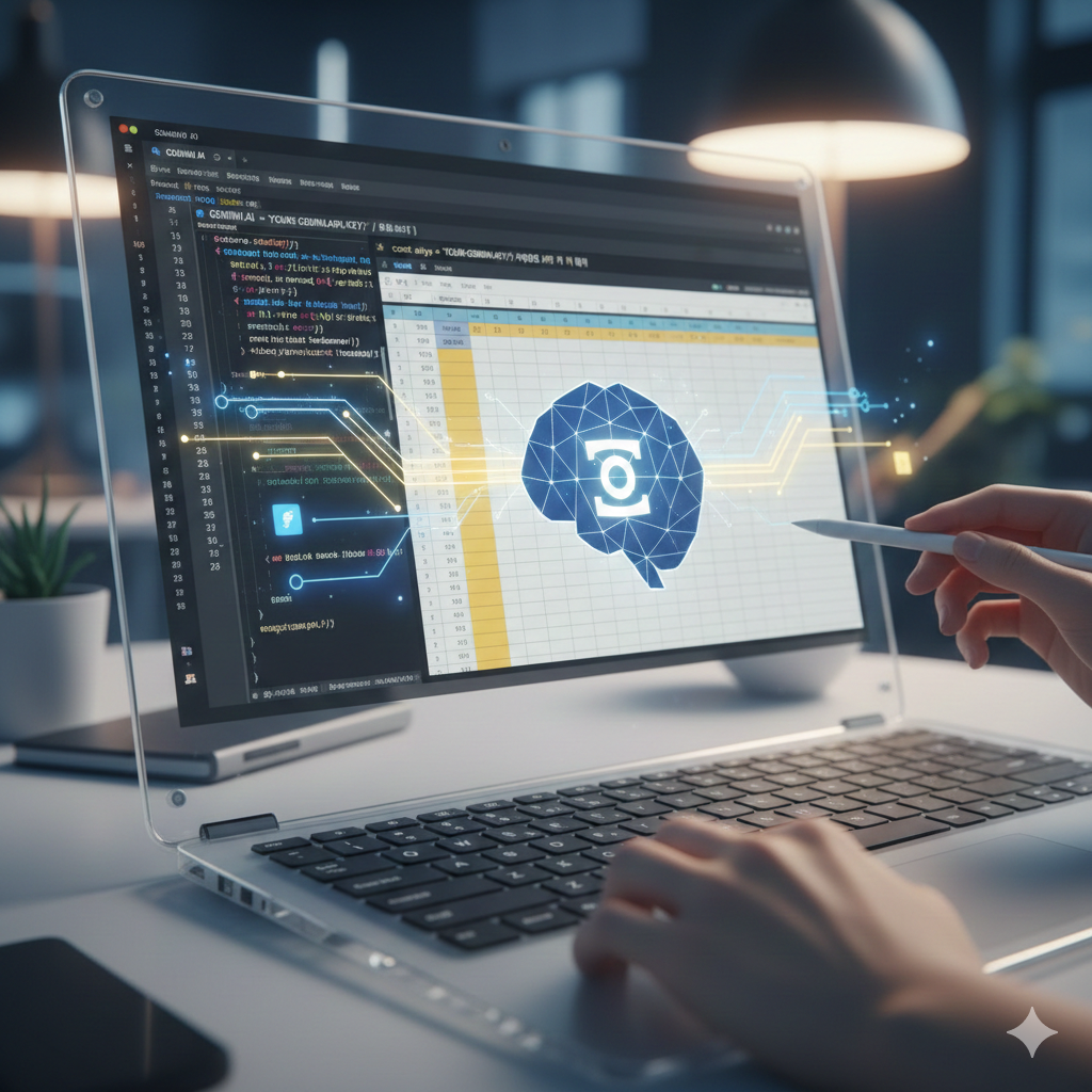 구글 시트 제미나이 AI 연동 자동화 방법