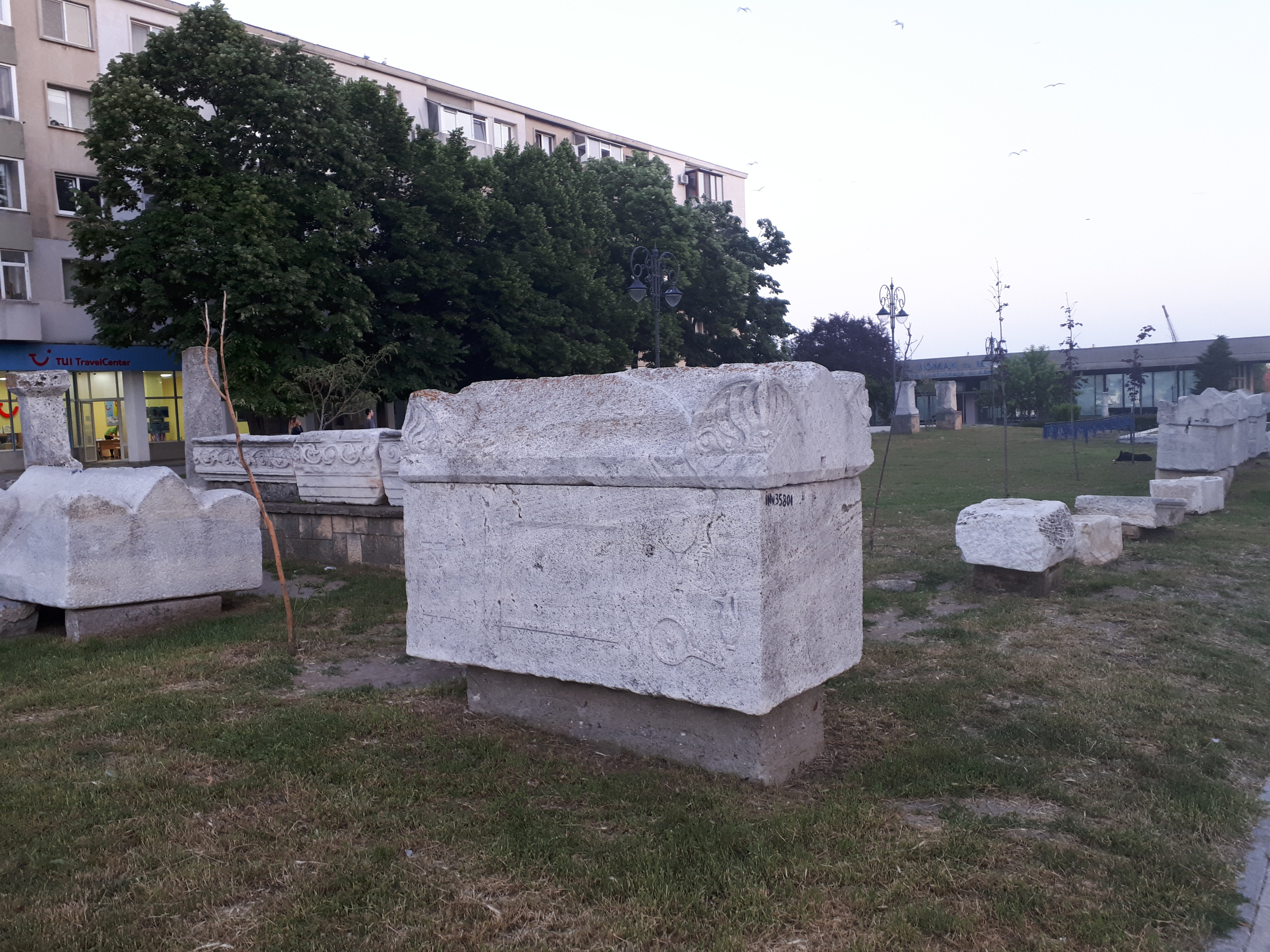 루마니아 콘스탄차 고대 토미스 유적지