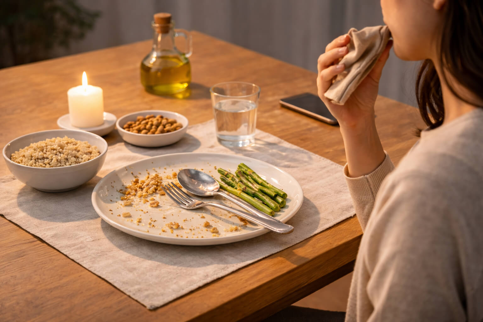 혈당 관리에 도움 되는 식단 루틴 3가지