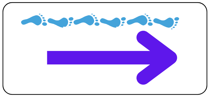 발 끝 맞추기 게임 (Heel-to-Toe Walk)