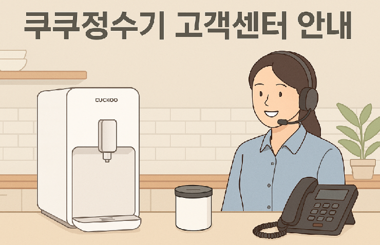 고객센터 안내 이미지