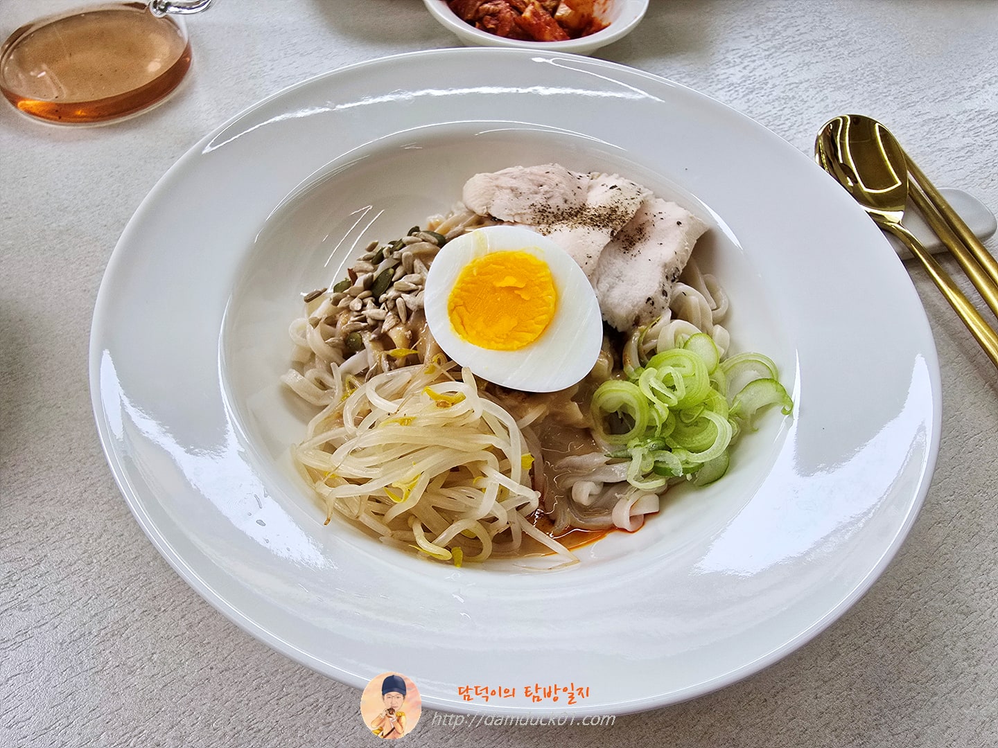 중화풍 땅콩 비빔면