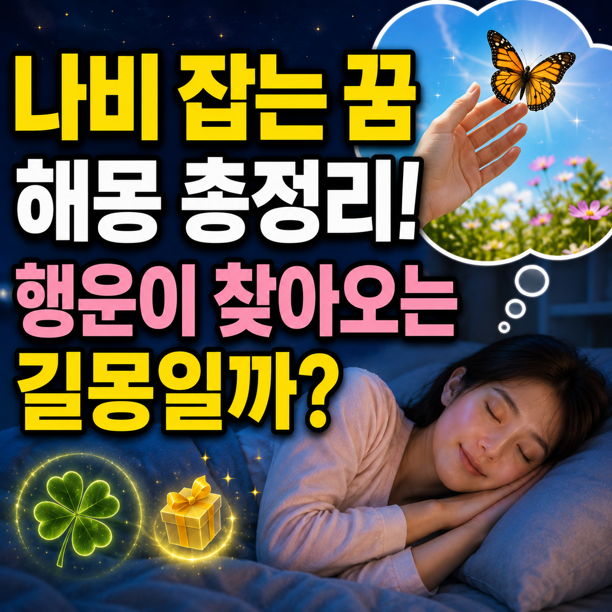 나비 잡는 꿈