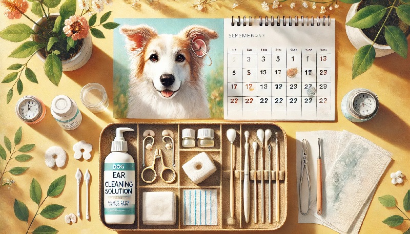 강아지 귀 청소 방법: 소형견 대형견 귀 관리 완벽 가이드와 귀염증 예방법