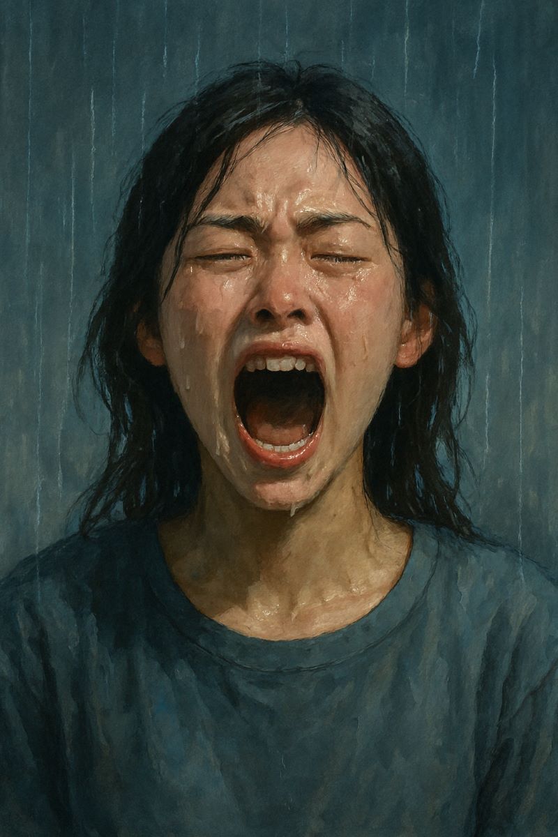 소리 지르는 꿈 해몽 – 억눌린 감정의 분출