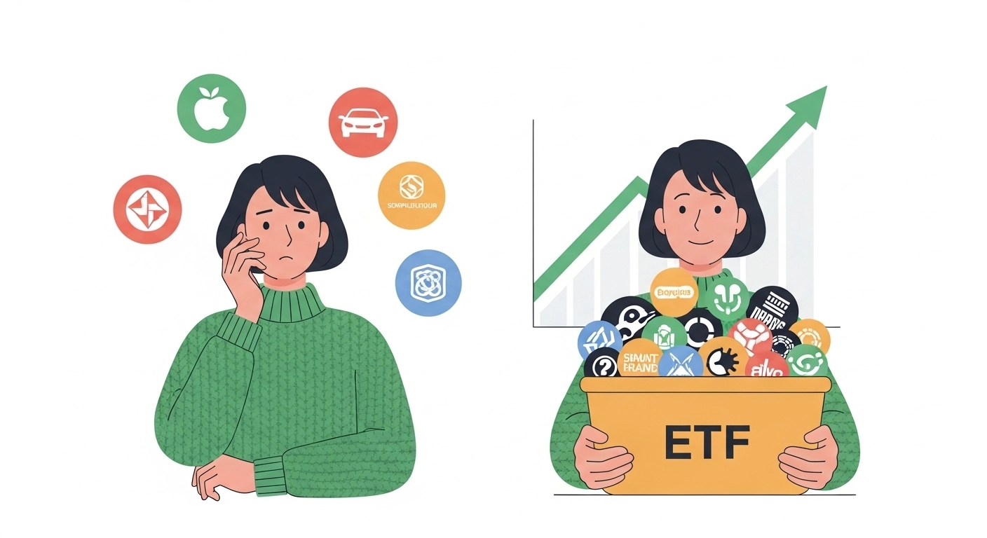 ISA 계좌 만들었는데 뭘 사야 할까 주식 초보를 위한 가장 안전한 투자, ETF 기초 (S&amp;P500)