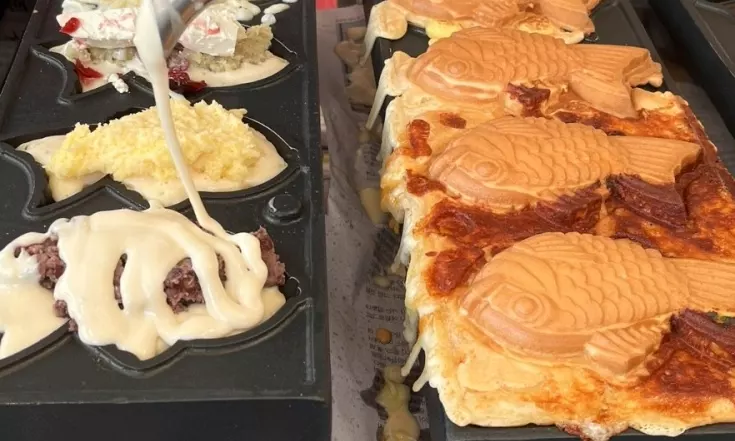 줄 서는 식당 제2회 서울 광장시장 붕어빵 맛집
