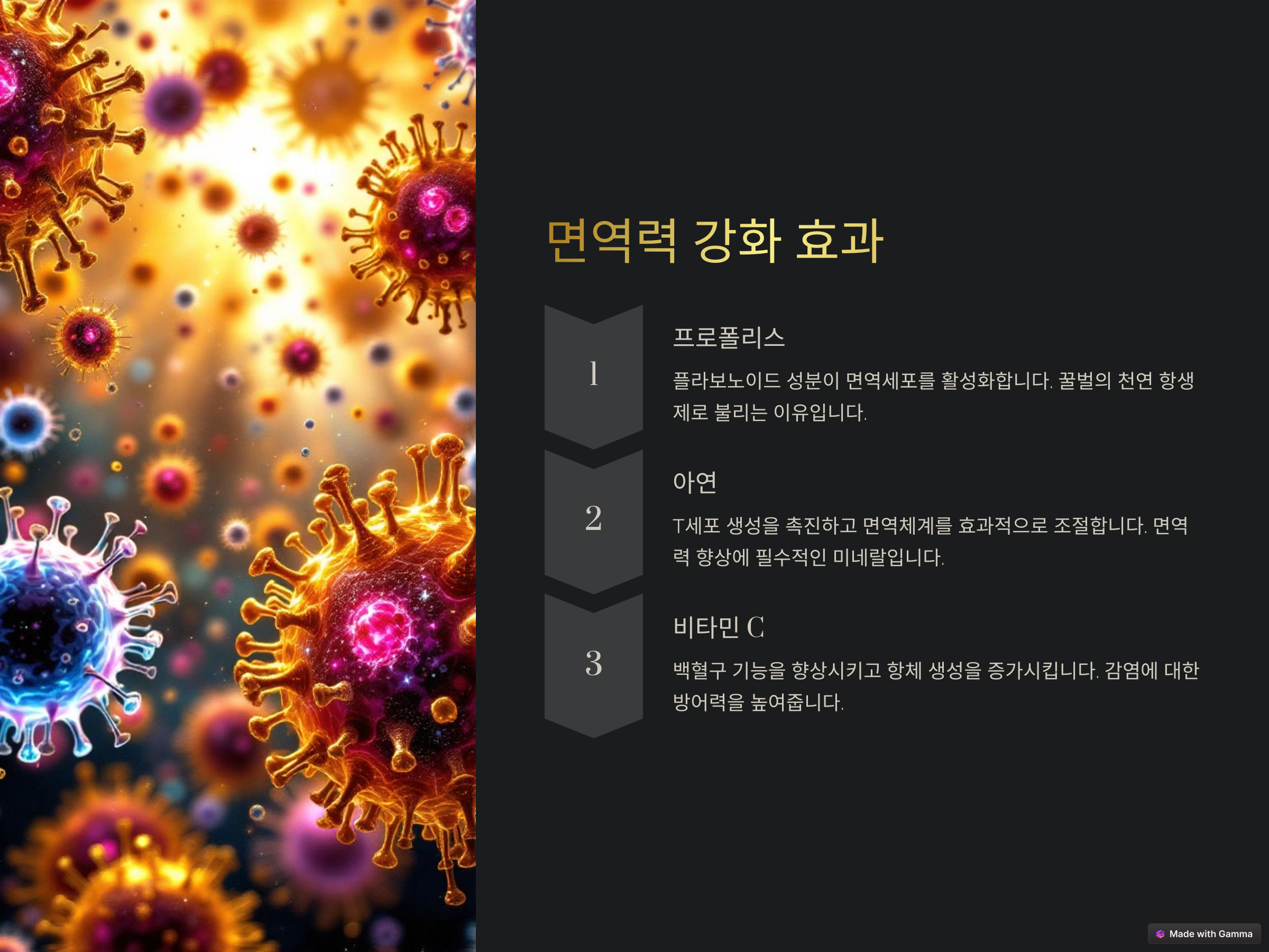 프로폴리스 아연 C 효능 5가지 2