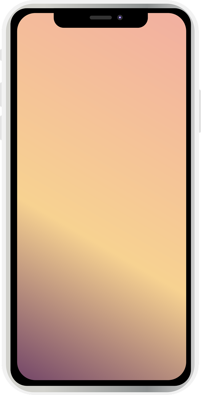 스마트폰 디스플레이 관련 이미지