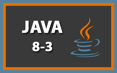 JAVA 8-3