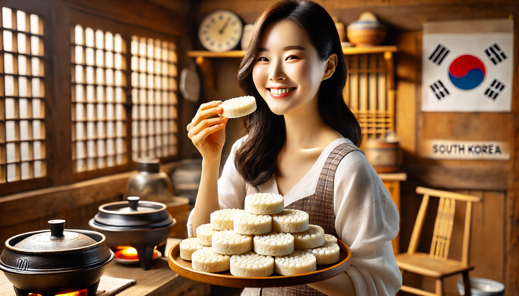 예천 찹쌀떡, 전통의 맛을 느껴보세요