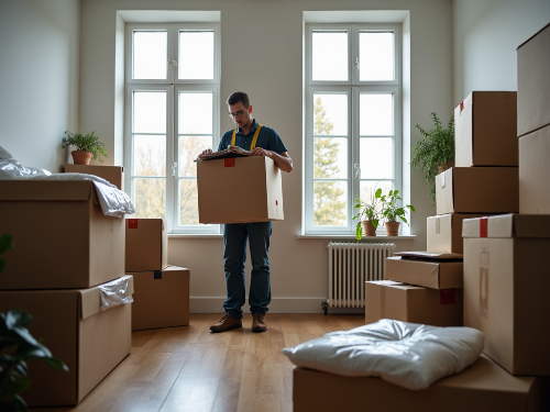 포장이사의 어려움