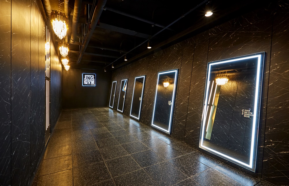 시크헬스장인테리어