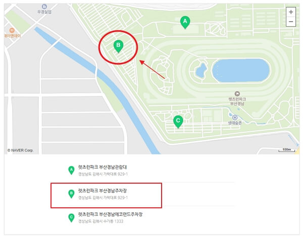 2024 렛츠런파크 주차장, 무료 입장 방법, 셔틀버스
