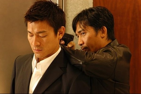 영화 무간도 속 주인공 유덕화