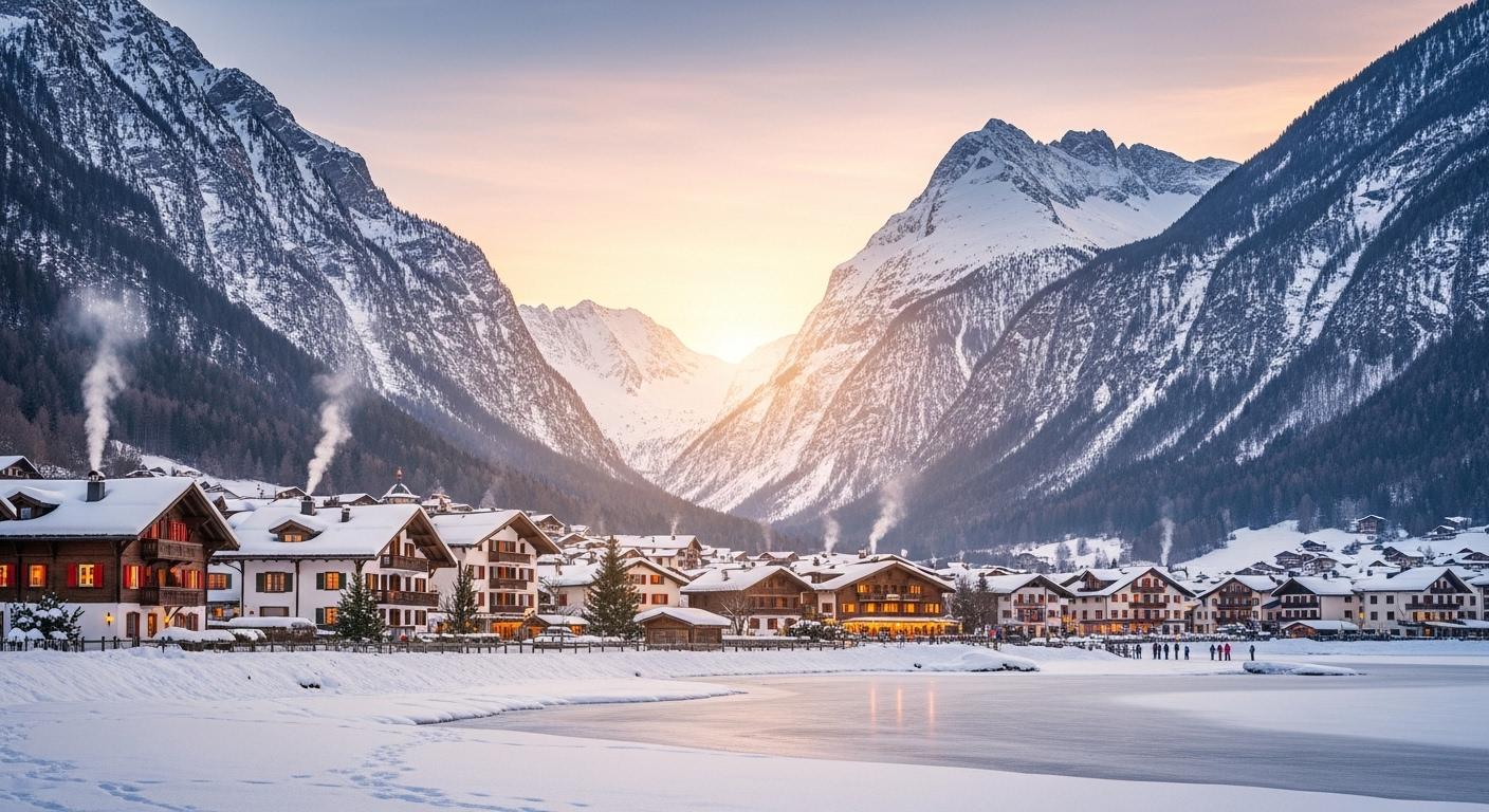 겨울 여행지 추천 유럽