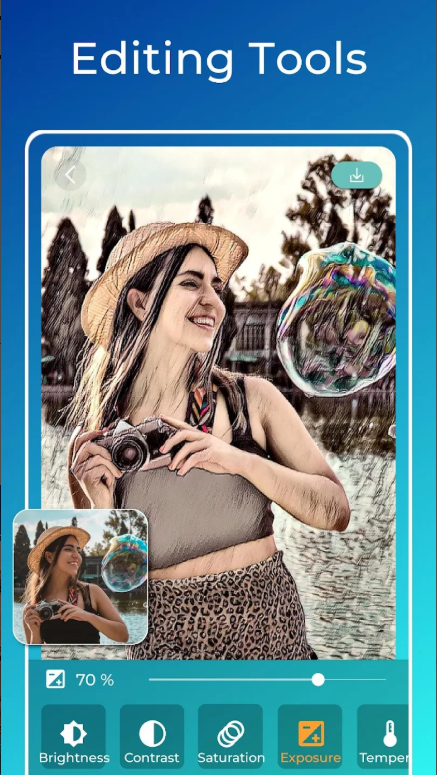 만화 필터 어플 Drawify: 사진을 예술 작품으로! 연필 스케치 효과, 그림 변환 완벽 가이드 (앱 다운로드 링크 포함)