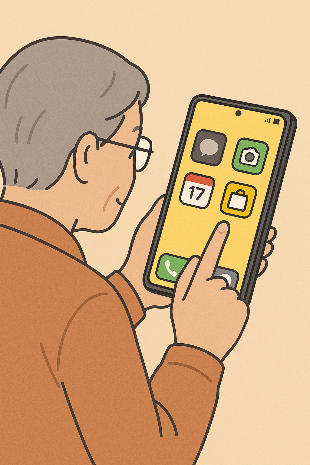 자주 쓰는 앱, 홈 화면에 꺼내두는 방법