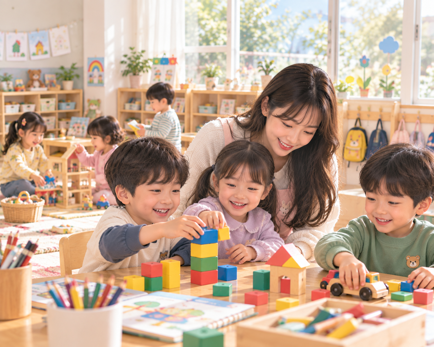 2026 4~5세 무상교육 시작! 사립유치원 월 11만원&middot;어린이집 월 7만원 지원