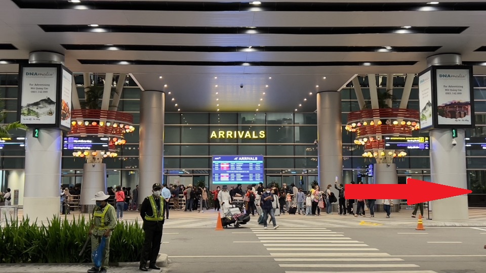 다낭공항 환전소