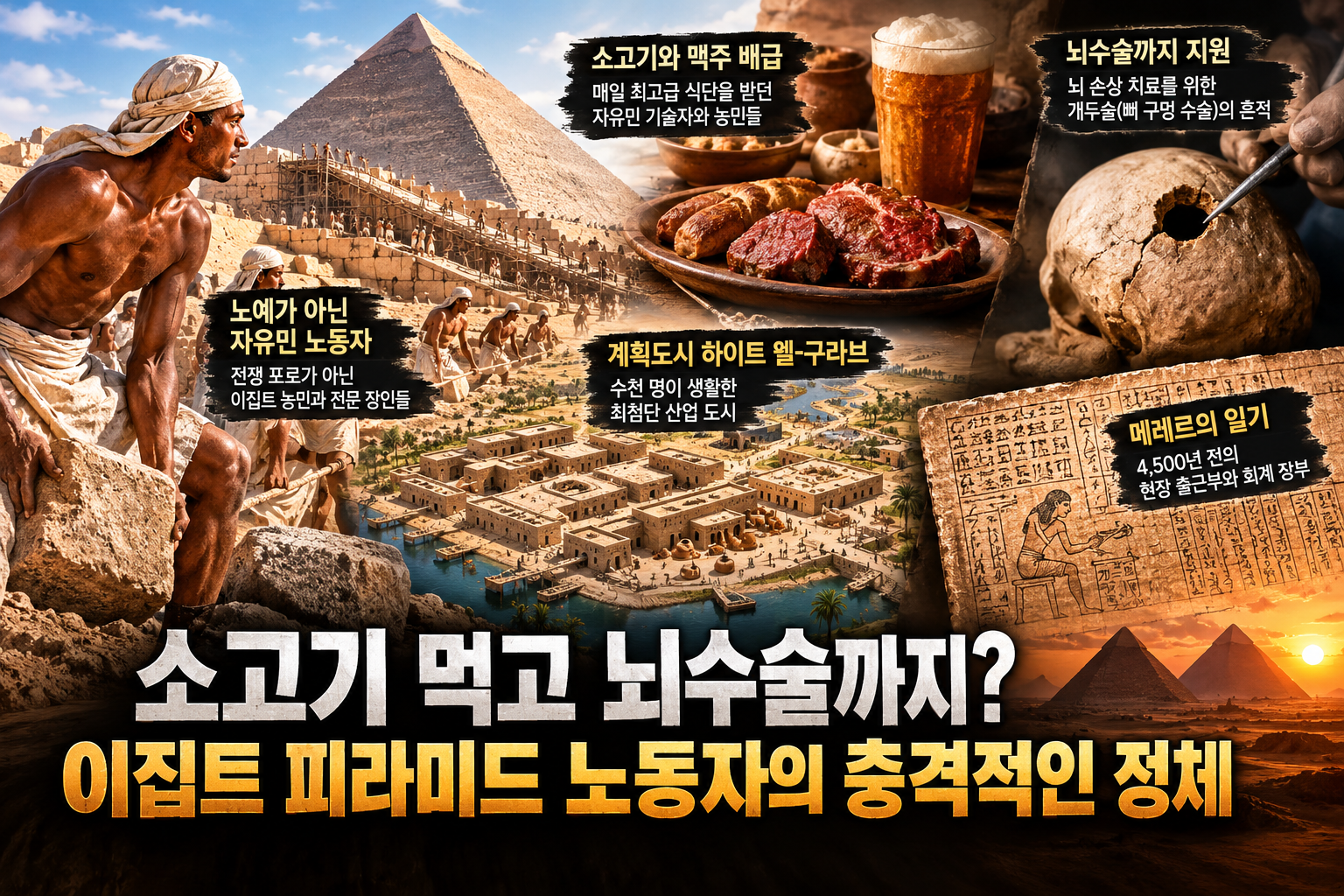 이집트 피라미드