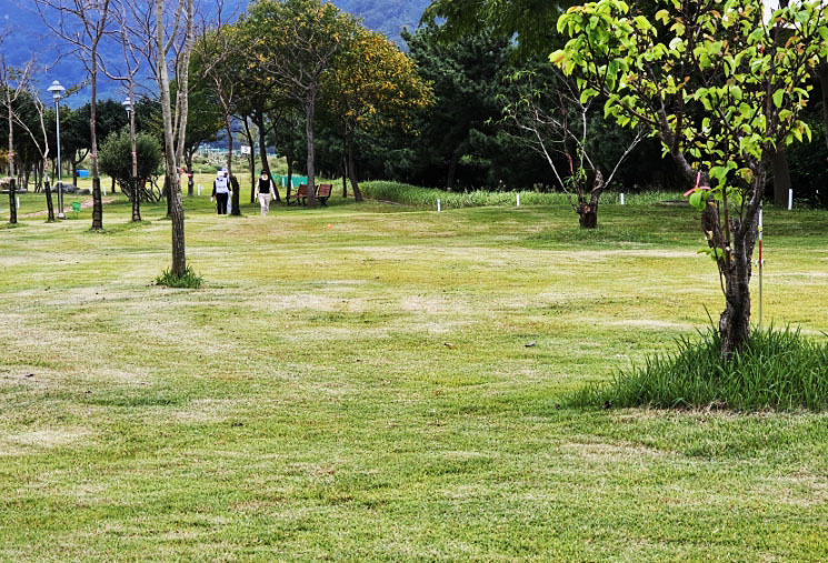 전라남도 영광 한빛파크골프장 소개