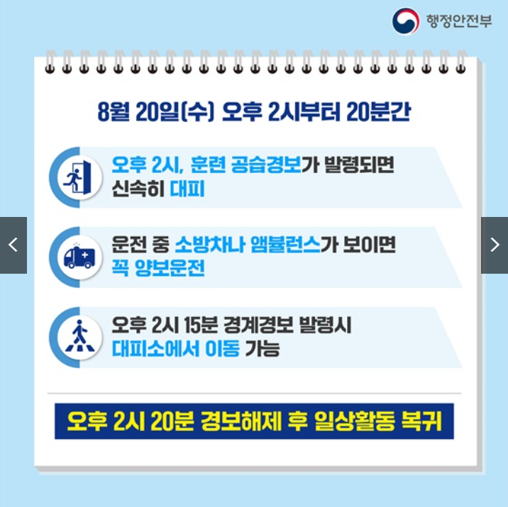 실시 시간