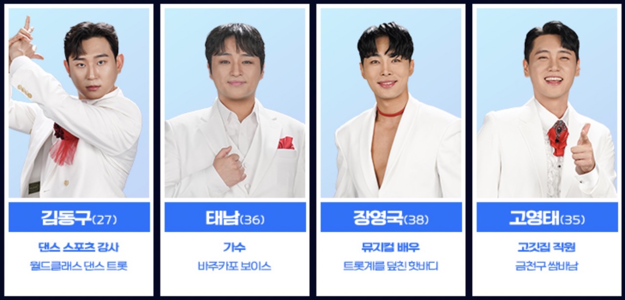 미스터 트롯3 결승진출자명단