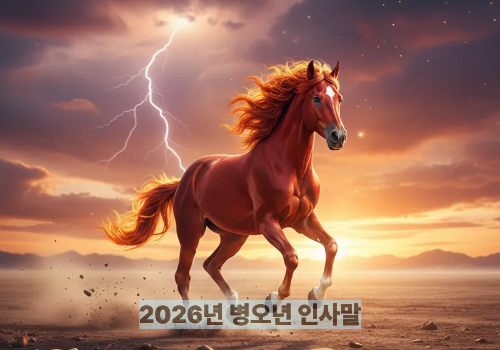 2026년 병오년 인사말