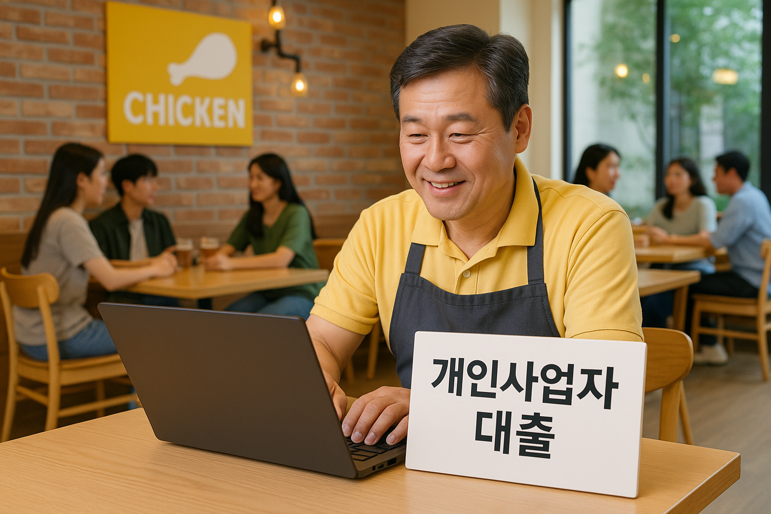 개인사업자 대출 관련 사진