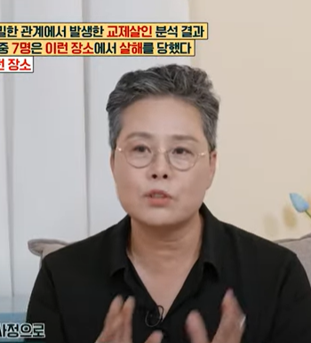 형사 박미옥 프로필