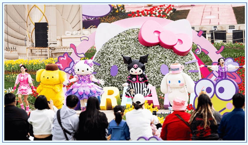 2025 에버랜드 튤립축제 with 산리오 할인 꿀팁 총정리