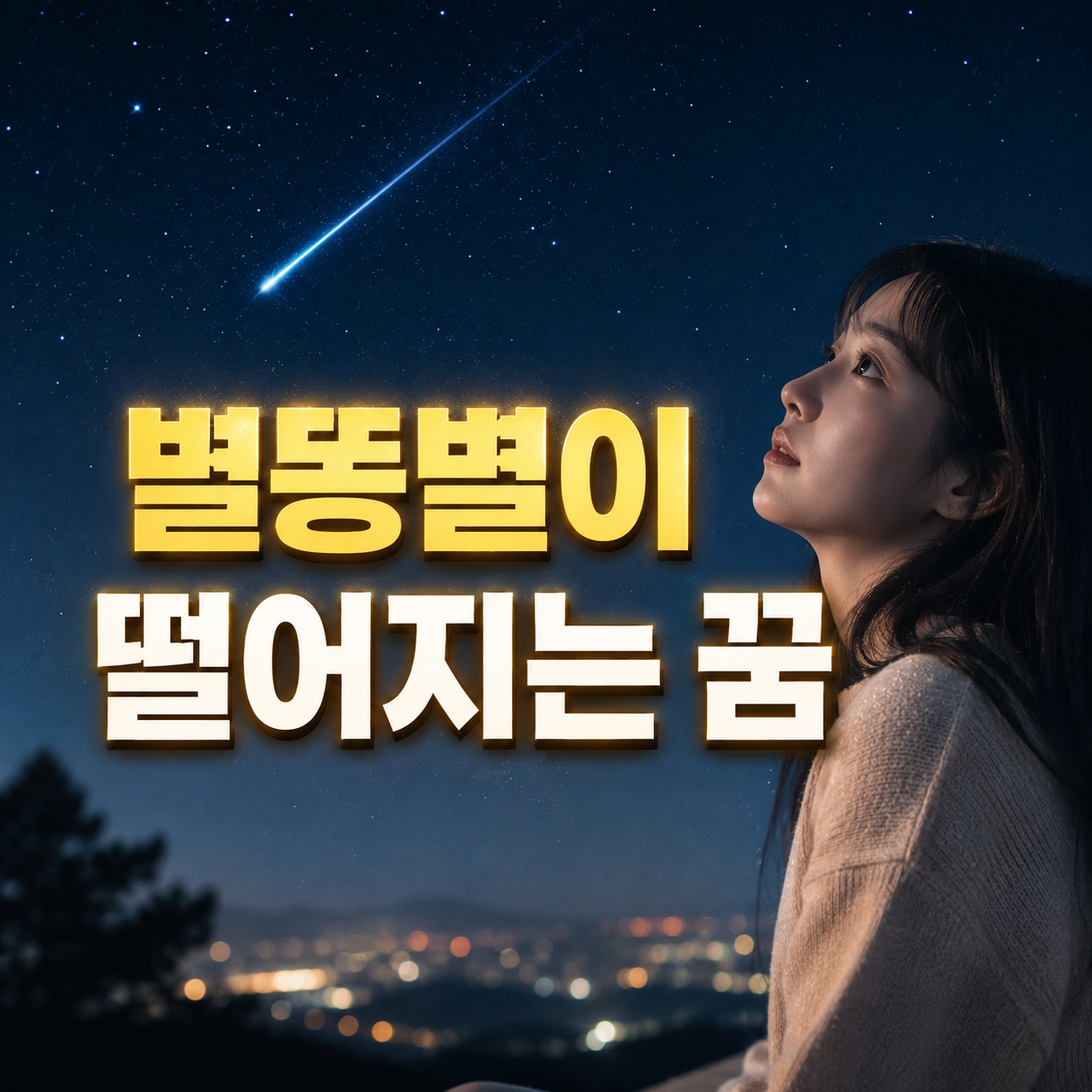 별똥별이 떨어지는 꿈