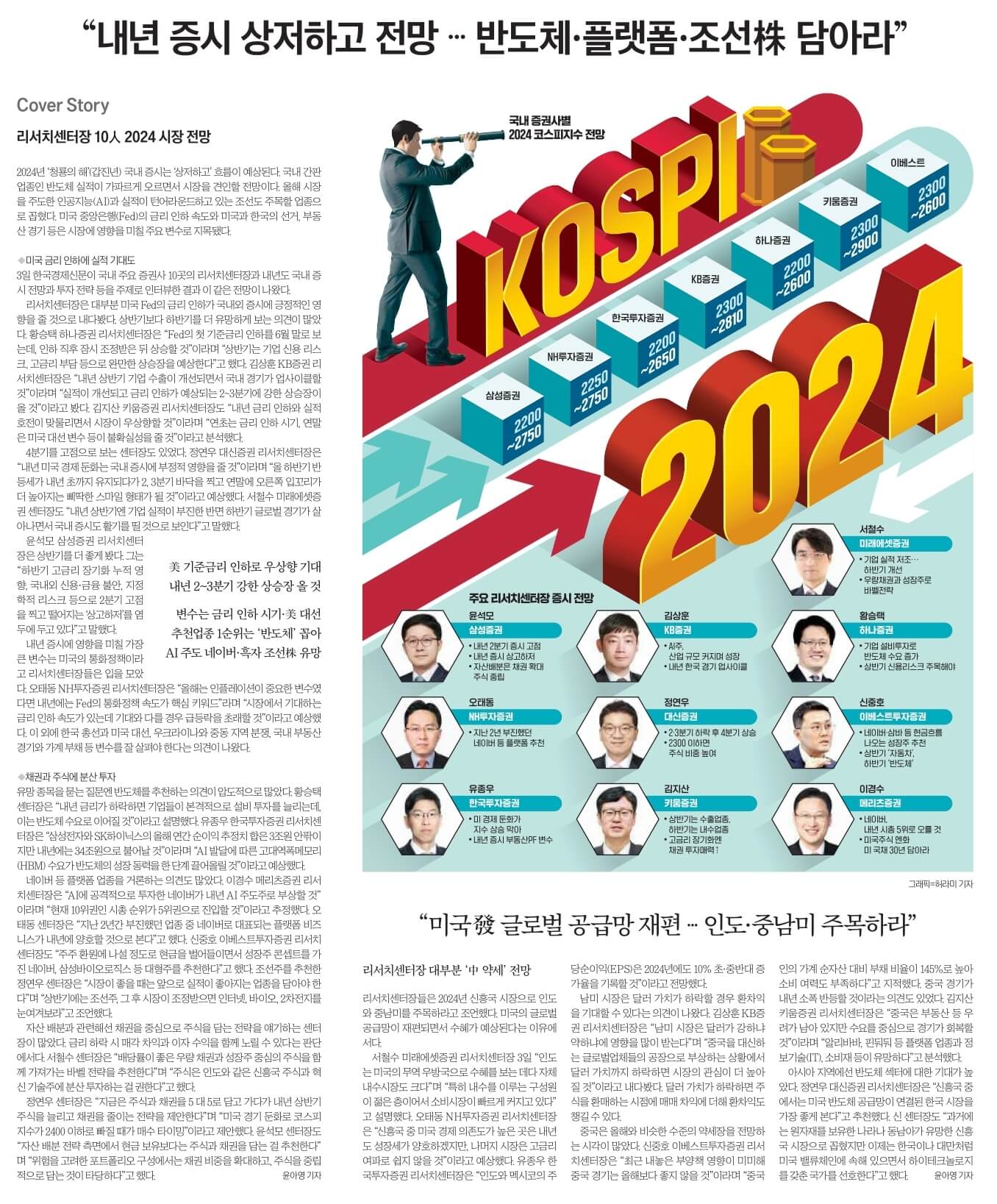 12월 4일 월 신문스크랩