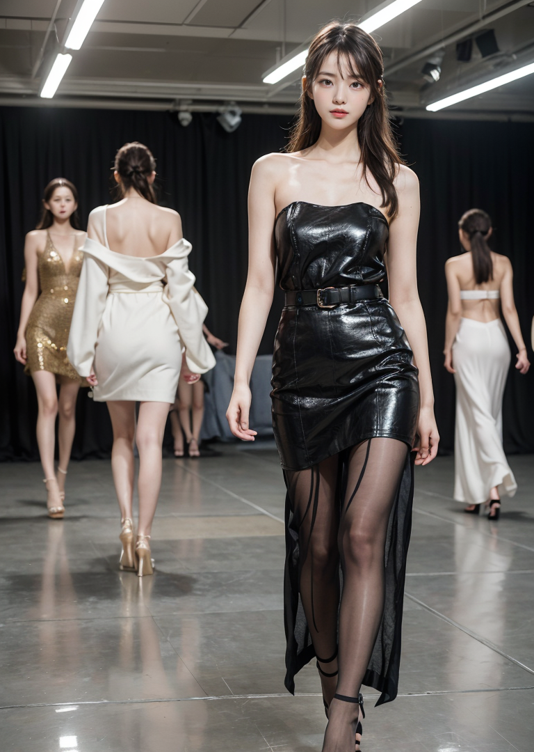 AI 실사 - 런웨이 모델