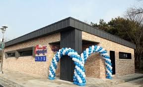 고속도로 휴게소 화물차 라운지