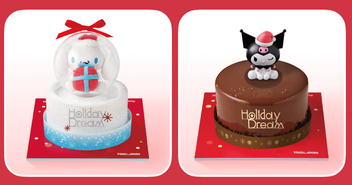 뚜레쥬르 크리스마스 케이크 사전예약 30% 할인ㅣ산리오∙티니핑∙생크림 케이크 종류