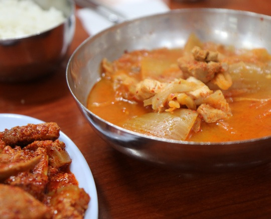 마포 도화동 제육볶음 '굴다리식당'