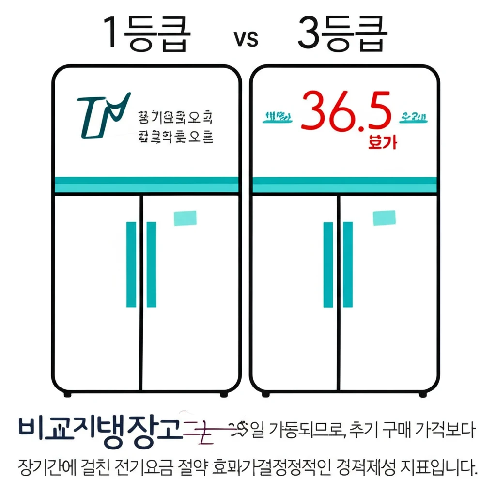 당신의 구형 1등급 김치냉장고 현재 ..