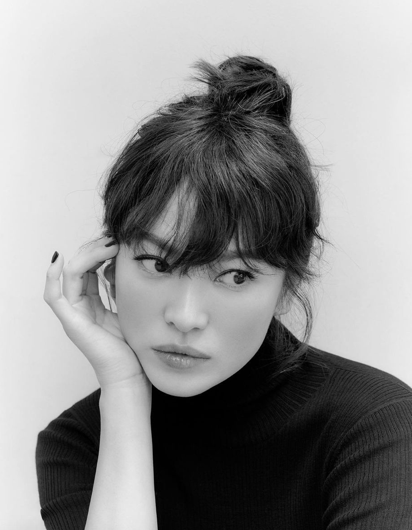 송혜교 지금 헤어지는 중입니다