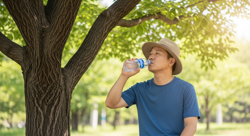폭염이 신체에 미치는 영향