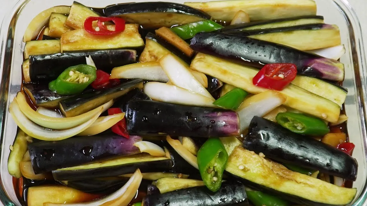 가지요리 11가지 황금 레시피_9