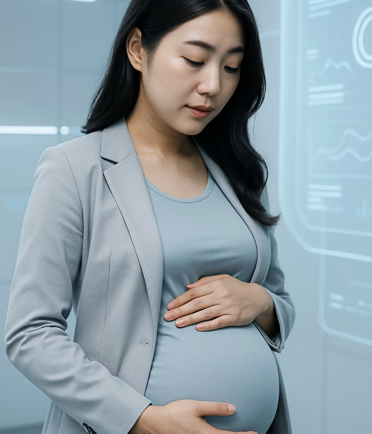 새 생명을 위한 위대한 변화&amp;#44; 임신