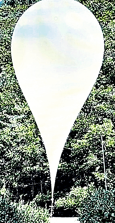 오물풍선 3차 살포