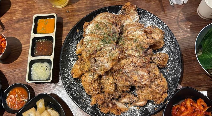 튀김족발 처음 들어봤죠? 구디에서만 맛볼 수 있는 족발 신세계