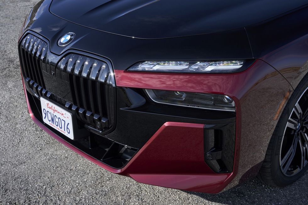 2025 BMW 7시리즈 디자인