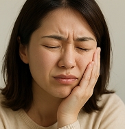 잇몸이 붓고 아플 때