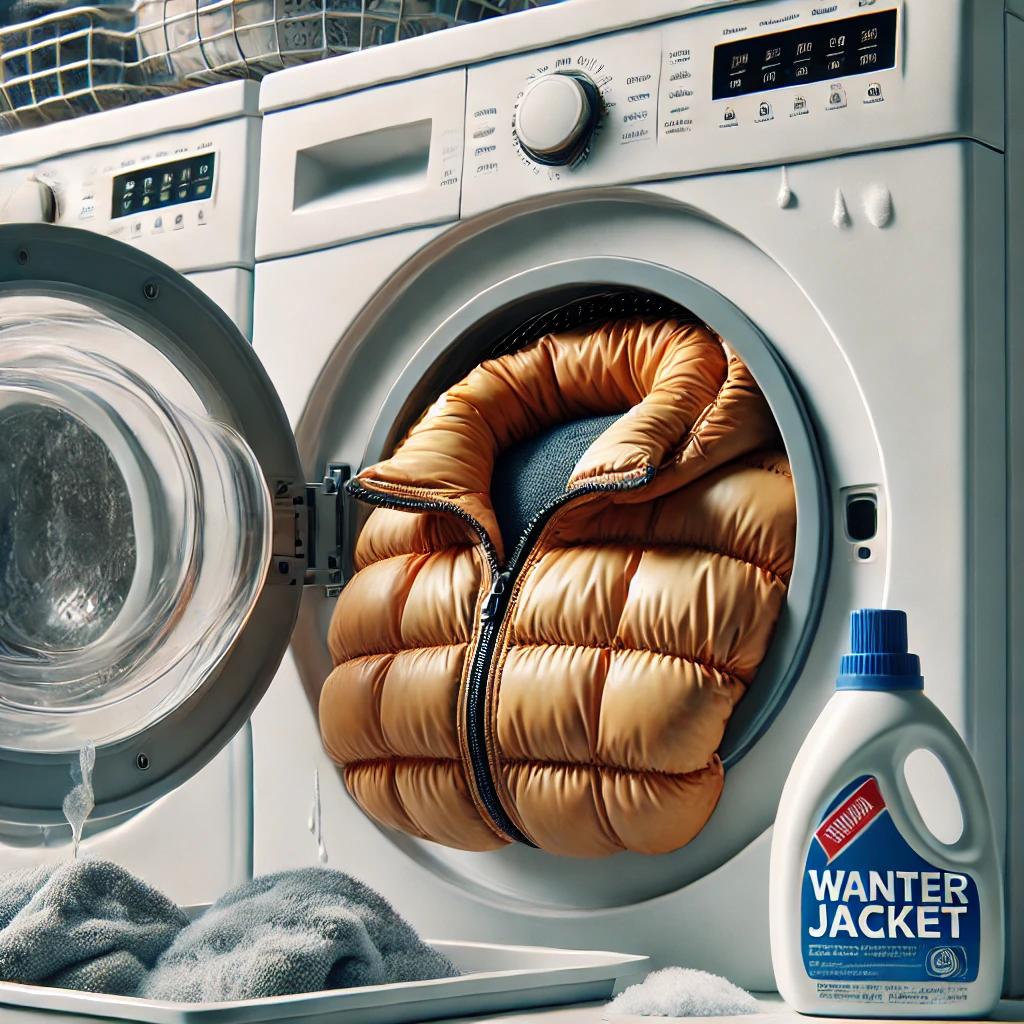 패딩 세탁기 세탁방법