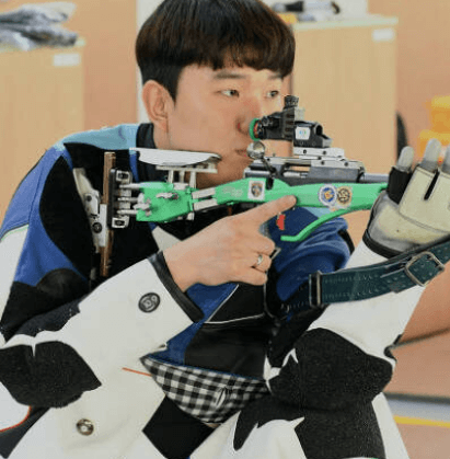 소총 3자세 동메달