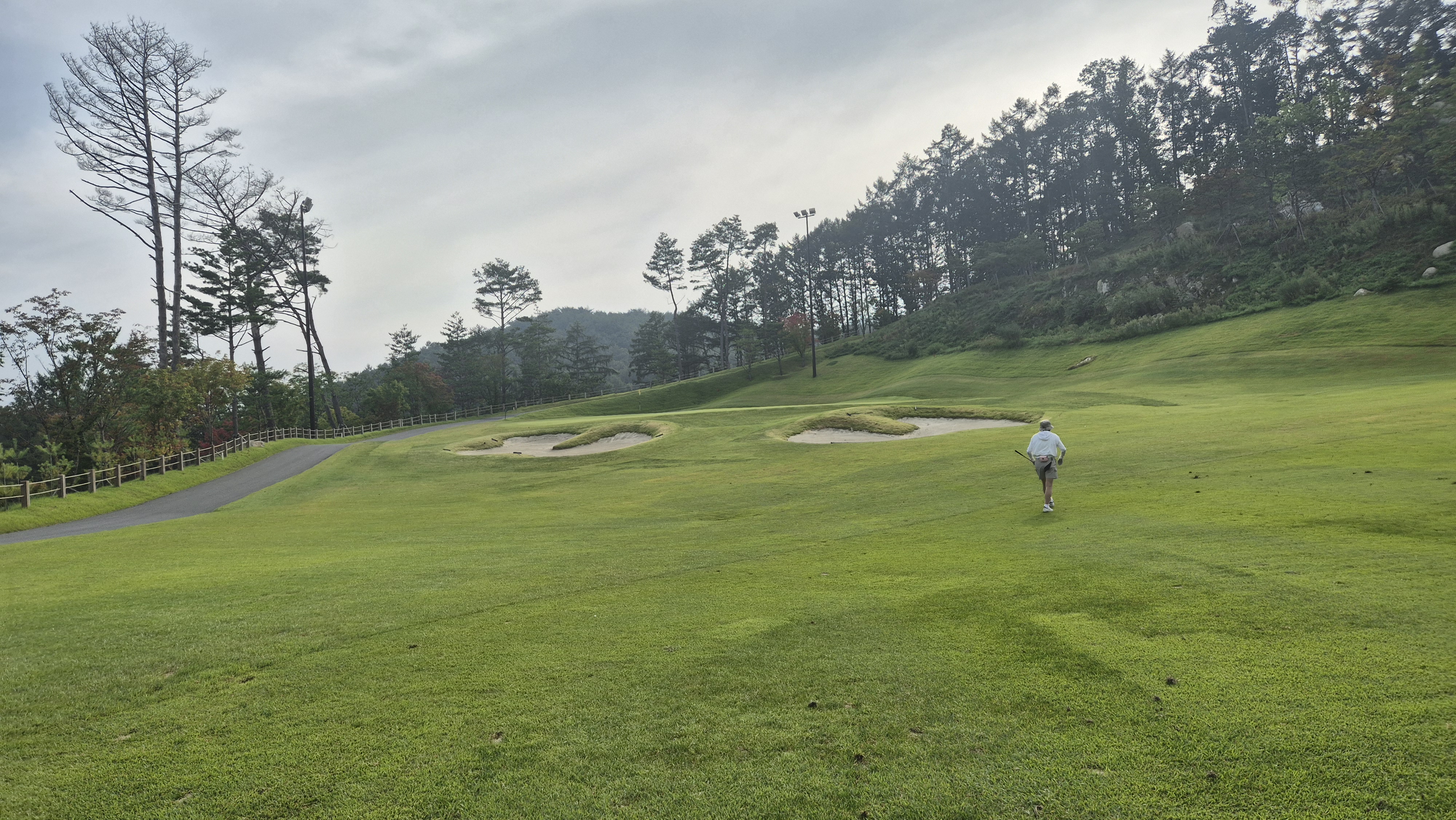 오로라cc 코스 난이도